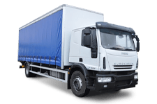 Van Hire Frome - 18 Tonne Curtain Side Truck - Truck hire Frome