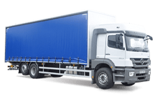 Van Hire Frome - 26 Tonne Curtain Side Truck - Truck hire Frome