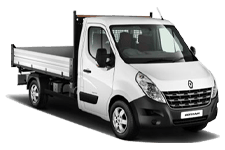 Van Hire Frome - 3.5 Tonne Folkestone Tipper Transit - Van hire Frome