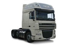 Van Hire Frome - 44 Tonne Sleeper Truck - Truck hire Frome