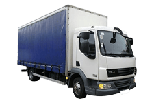 Van Hire Frome - 7.5 Tonnage Special Edition Curtain Side Truck - Truck hire Frome