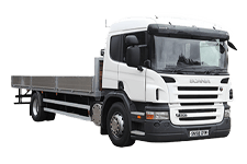 Van Hire Frome - 7.5 Tonne Dropside Truck - Truck hire Frome