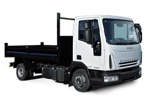 Van Hire Frome - 7.5 Tonne Tipper Truck - Truck hire Frome