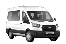 Van Hire Frome - Ford Minibus - Accommodates 12 Passengers - Minibus hire Frome