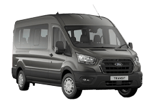 Van Hire Frome - Ford Minibus 15 Seater - Minibus hire Frome