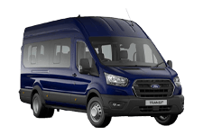 Van Hire Frome - Ford Minibus 17 Seater - Minibus hire Frome