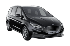 Van Hire Frome - Galaxy 7 Seater Automatic - Minibus hire Frome