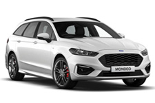 Van Hire Frome - Mondeo Estate - car hire Frome