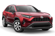 Van Hire Frome - RAV4 Automatic - car hire Frome