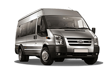 Van Hire Frome - Special Ford Minibus LITE - Accommodating 17 - Minibus hire Frome