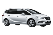 Van Hire Frome - Vauxhall Zafira 5 + 2 - Minibus hire Frome